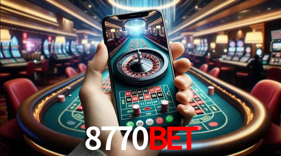 Welcome Bonus 8770bet