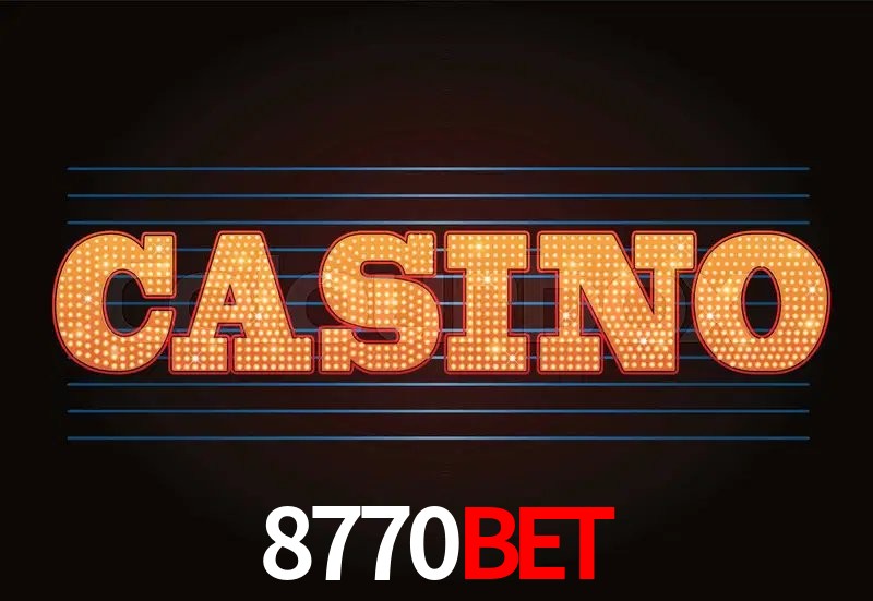 Inovações de Jogos na 8770bet: O Futuro das Experiências Interativas