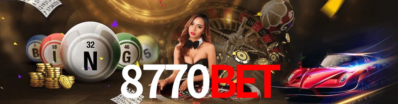 A Experiência Imersiva dos Cassinos Ao Vivo no 8770bet