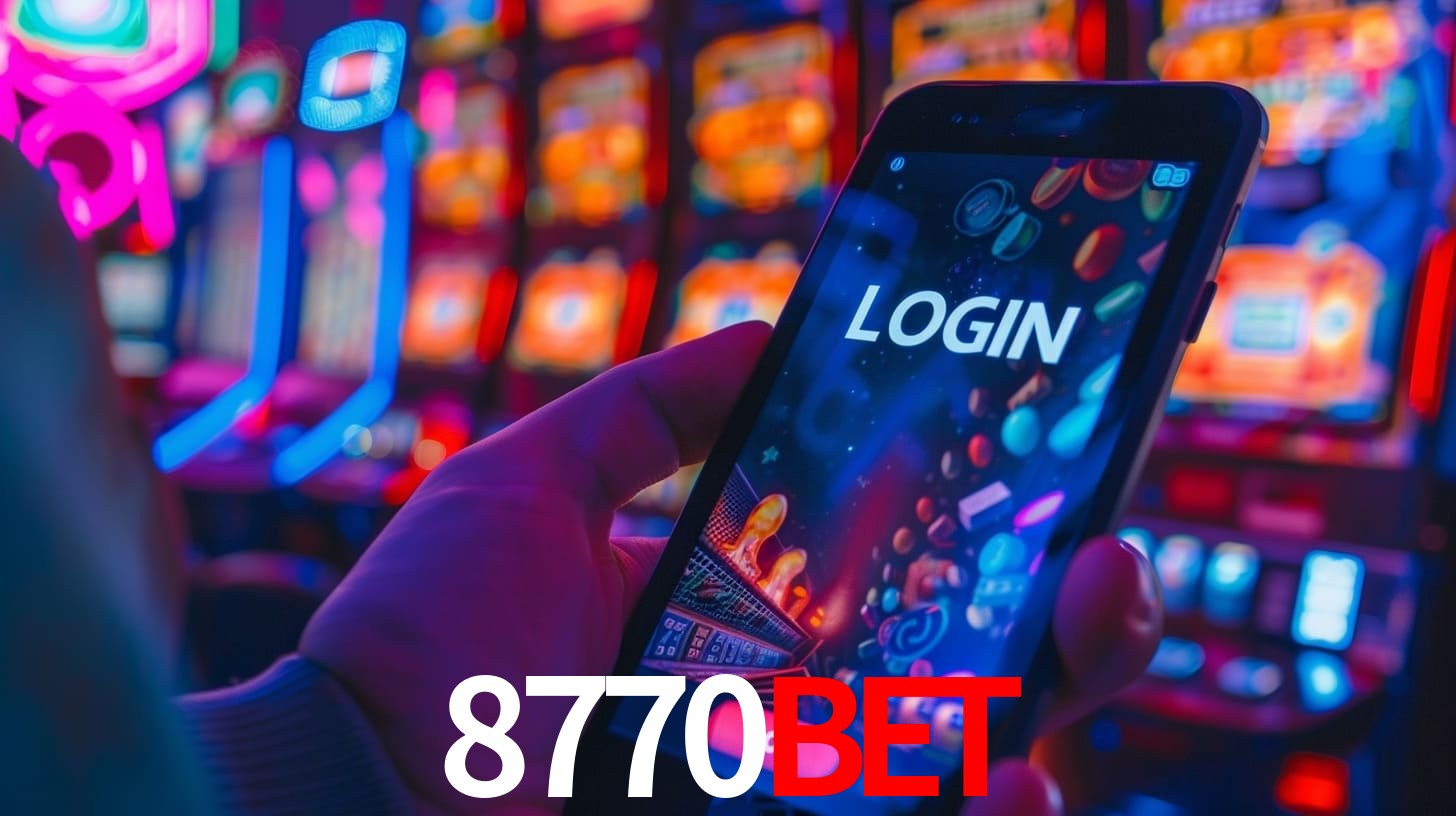 Apostas Esportivas na 8770bet: Um Guia Completo