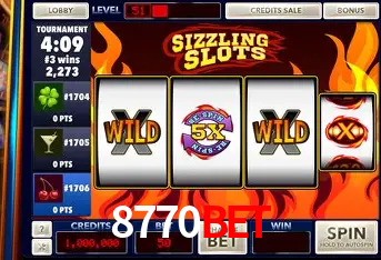 Descubra o Mundo do Cassino Online com 8770bet