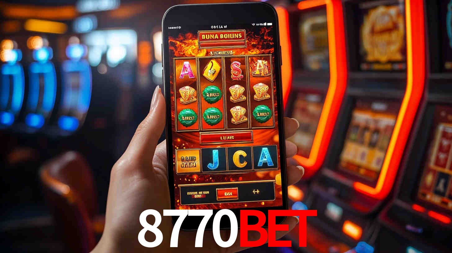 8770bet: A Experiência de Casino com Jogos de Mesa ao Vivo
