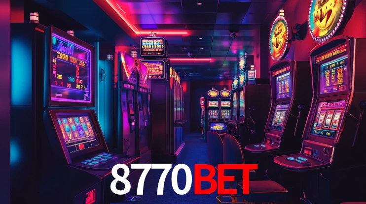Sinta a adrenalina dos jogos de cassino com 8770bet