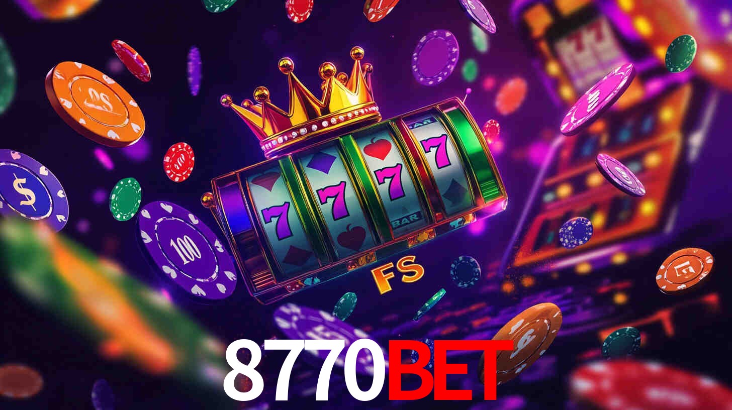 8770bet login