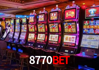 Exclusive Offers 8770bet