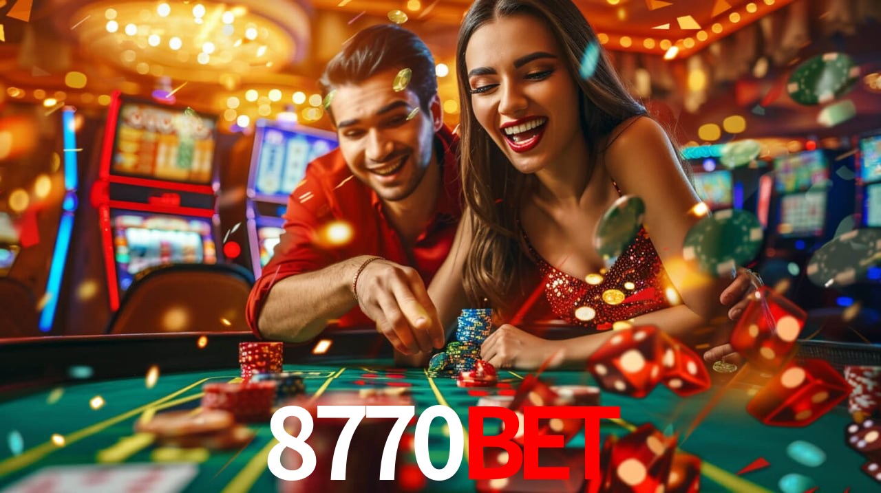 A Popularidade dos Caça-Níqueis no 8770bet