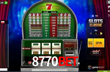 Flash Promotion 8770bet