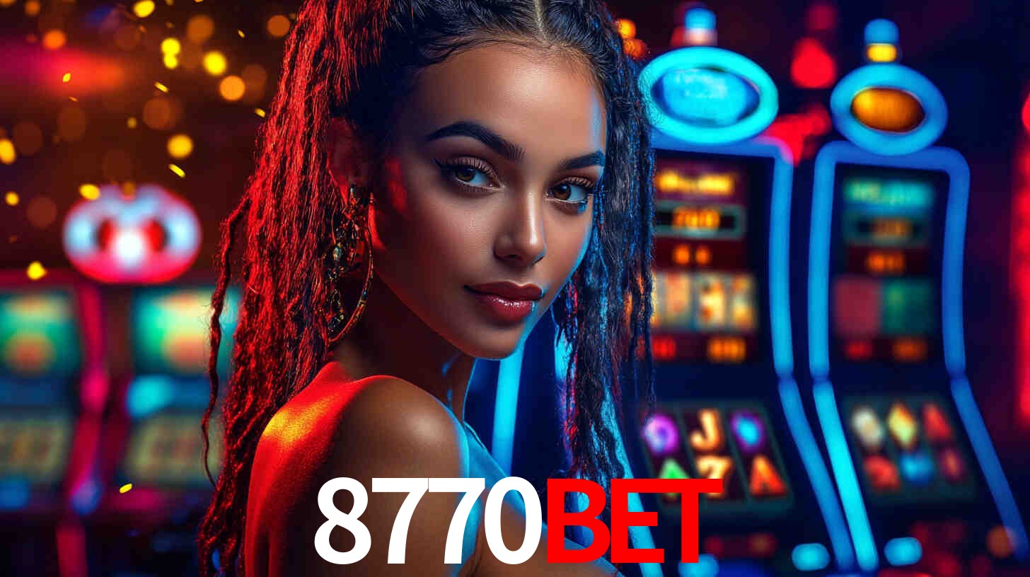 Apostas de Futebol 8770bet