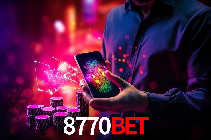A Experiência Imersiva dos Cassinos Ao Vivo no 8770bet