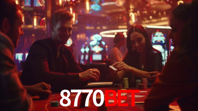 Interface do App 8770bet