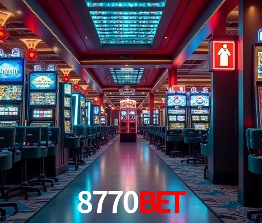 Provedores de Jogos 8770bet