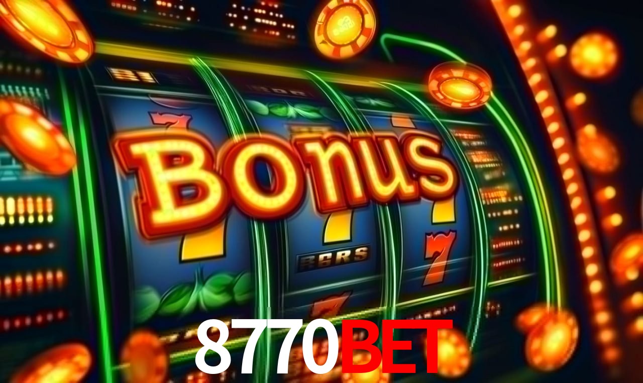 Welcome Bonus 8770bet
