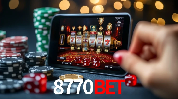 Explore as vantagens do 8770bet: serviço profissional e confiabilidade