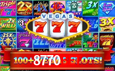 Descubra o Mundo do Cassino Online com 8770bet