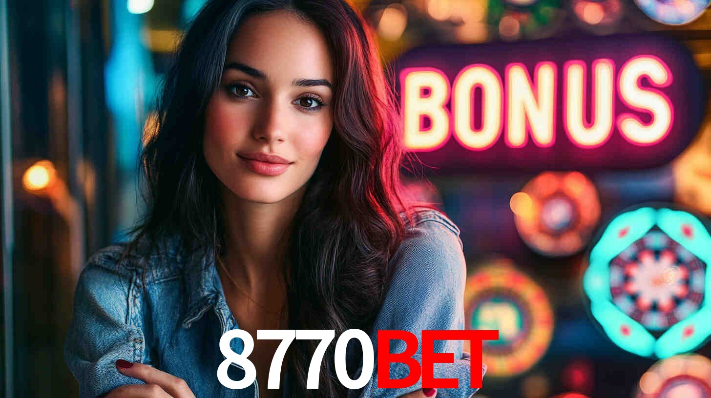 Descubra a Categoria de Bônus no 8770BET: Uma Oportunidade Imperdível