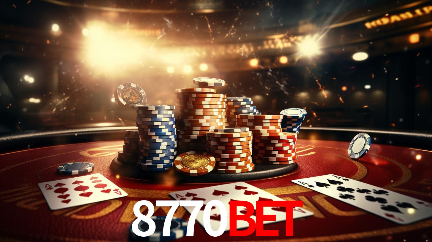Jackpots no 8770BET: A Emoção dos Grandes Prêmios