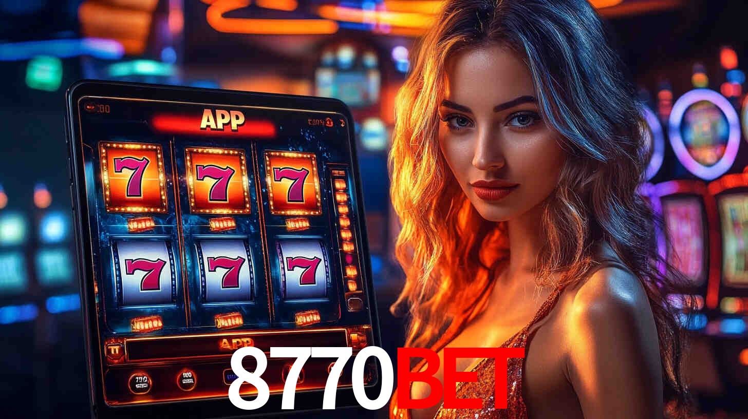A Revolução dos Jogos Móveis: 8770BET na Palma da Sua Mão